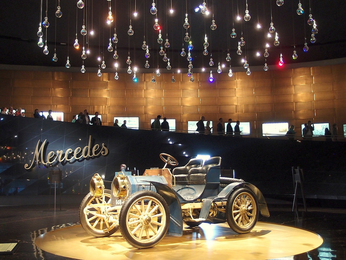 超レア！ドイツ メルセデス自動車工場見学時の土産(ハイテン素材) 超レア！ドイツ メルセデス自動車工場見学時の土産(ハイテン素材)
