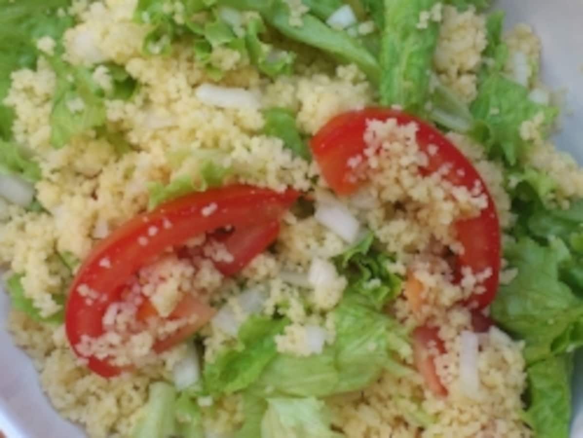 クスクスとクルミのサラダ レシピ