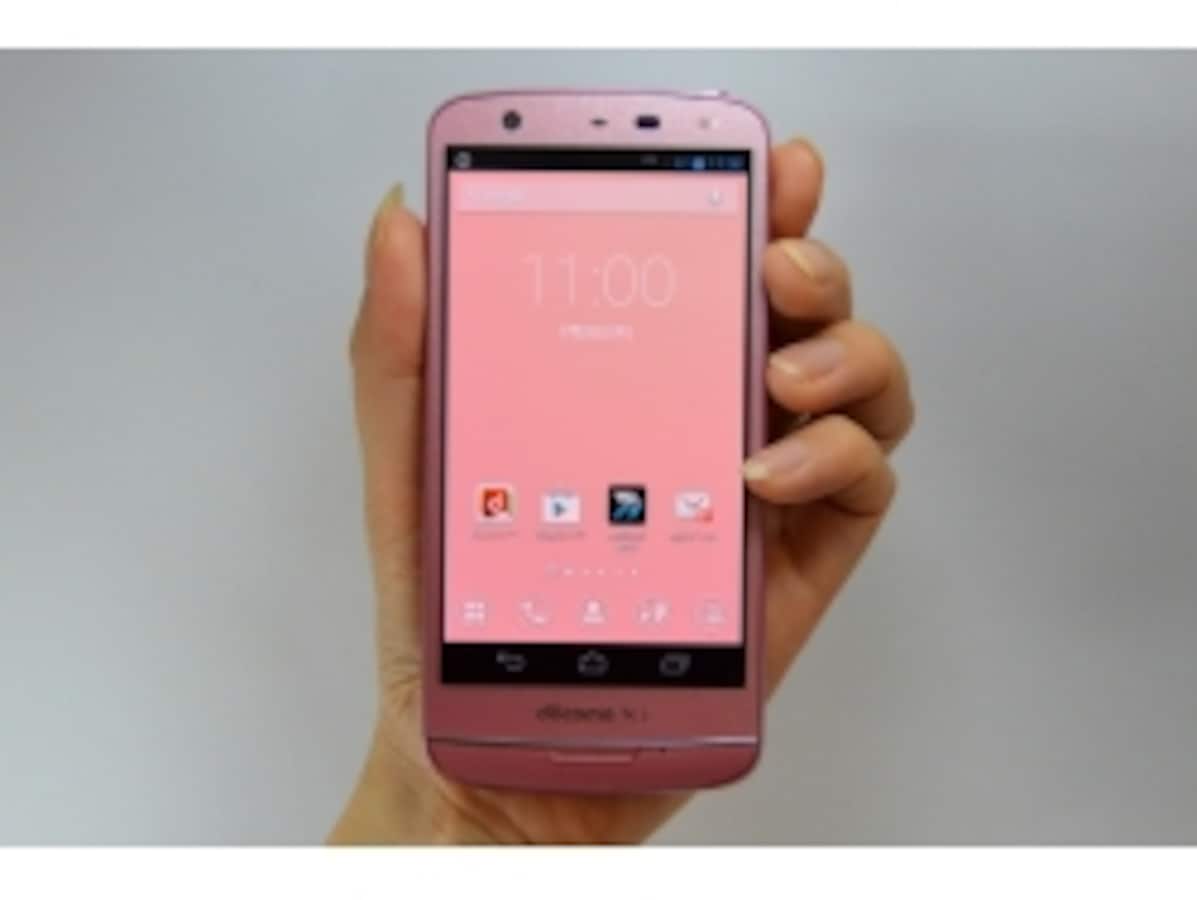 メーカー独自の機能が充実『MEDIAS X N-06E』 [スマートフォン メーカー独自の機能が充実『MEDIAS X N-06E』 [スマートフォン