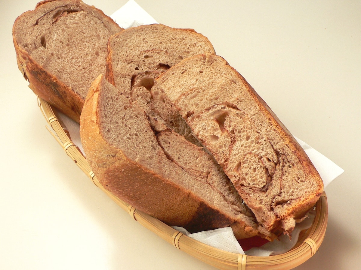 ペットボトルのミルクココアで ミルクココアパン