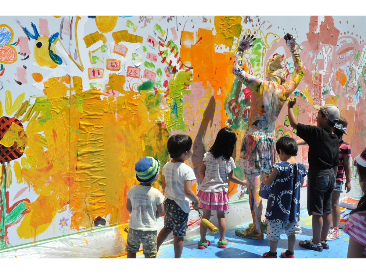 子供と行こう！夏休み中のアートイベント [子供と遊ぶ] All About