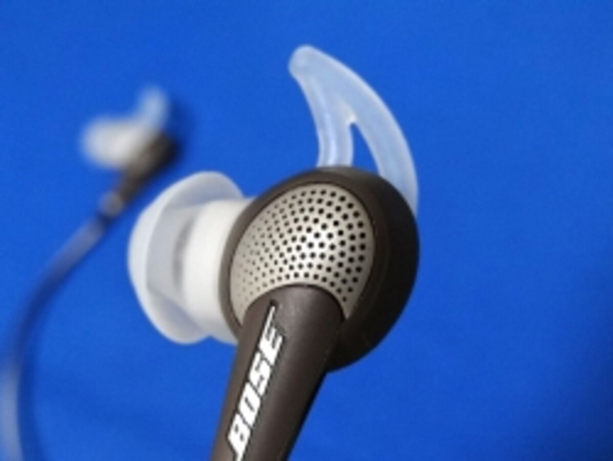 Bose QuietComfort 20 NCヘッドホン レビュー [ヘッドホン・イヤホン