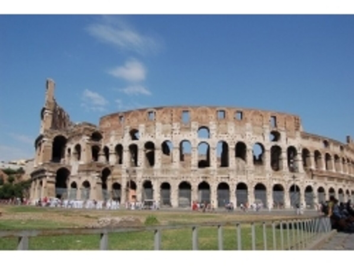 イタリア ローマ コロッセオキティ 2012 イタリア ローマ歴史