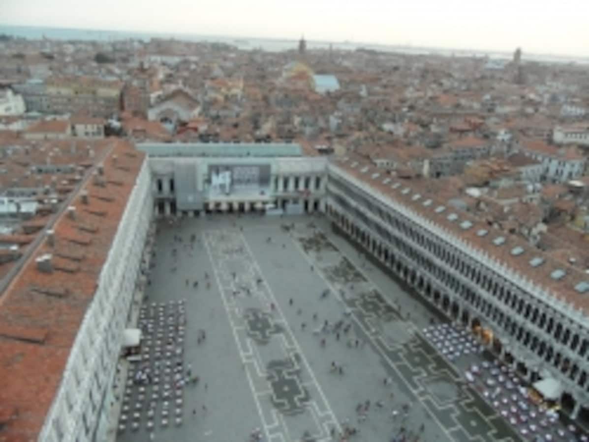 サン・マルコ広場の鐘楼から望む絶景 [イタリア] All About