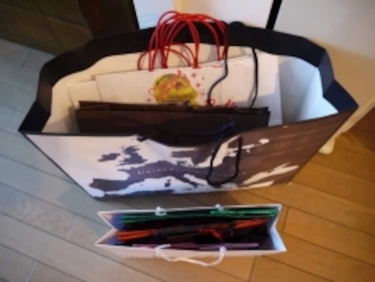 私のお友達の旅行先のコメダの紙袋