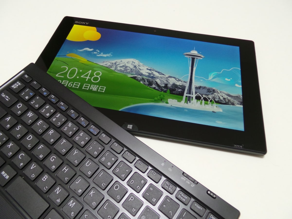 Sony Vaio Tap 11 Intel Core i5-4210Y 1.5GHz 4GB RAM 128GB