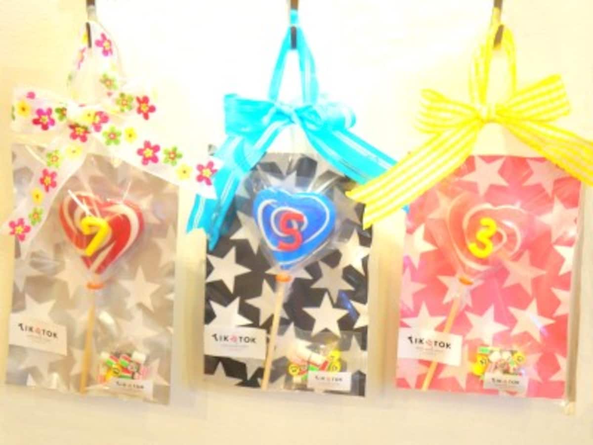 七五三にお勧め Tik Tokのキュートな753キャンディ 子供の行事 お祝い All About