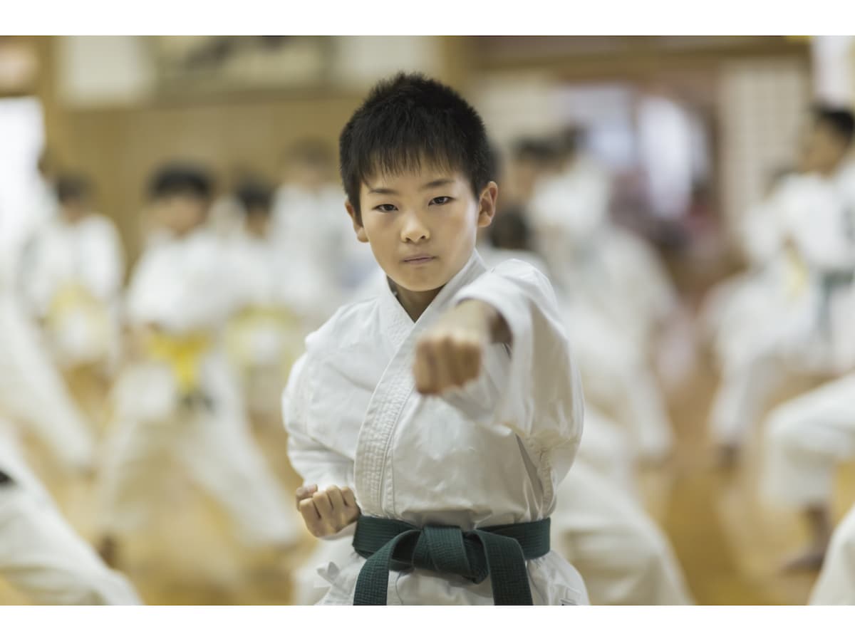 空手 道着 形 年取っ 