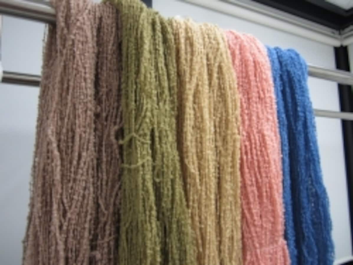 草木染め」とは？ [手織り] All About