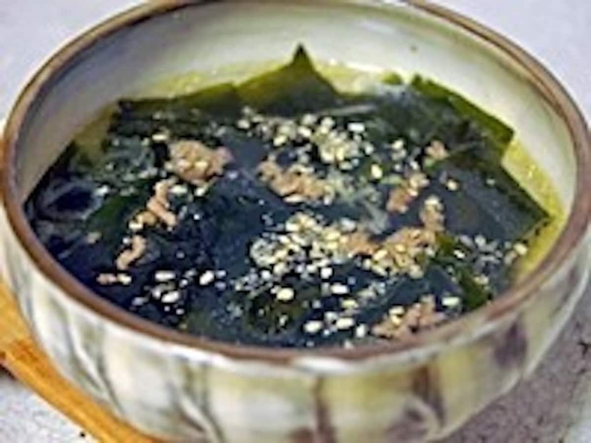 韓国のわかめスープのレシピ 特別な日に欠かせない人気のスープ 世界のおうちご飯 All About