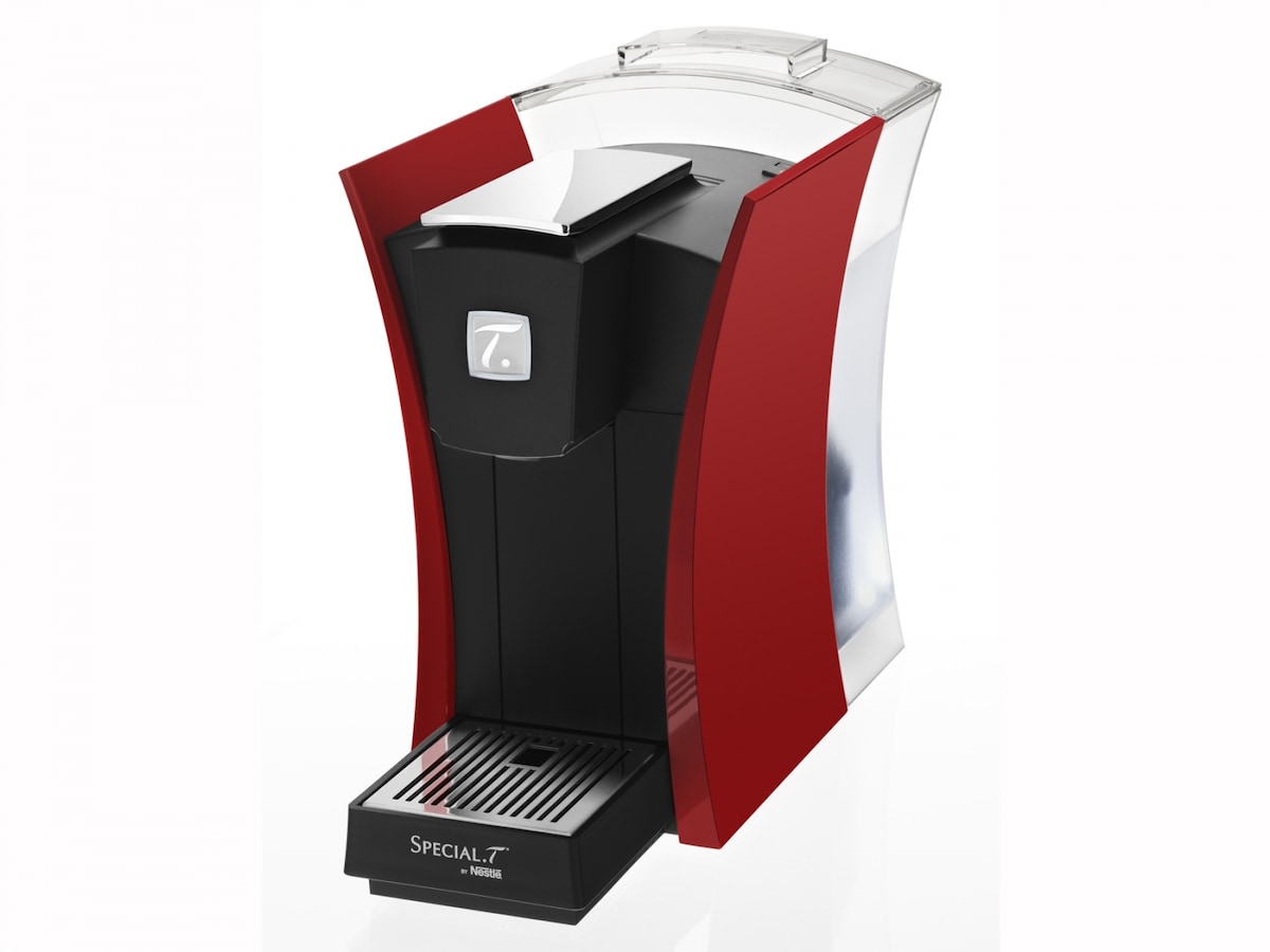Nestle カプセル式ティーマシン SPECIAL.T 未使用 完璧の一杯を淹れるティーマシン「SPECIAL.T」 [キッチン家電] All About
