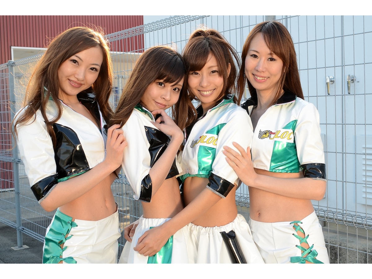 速い者しか勝たんッ❤ゴークス＆パドコン共に純正（UK） レースクイーン - 2013年AUTOBACS SUPER GT第1戦 (岡山国際サーキット