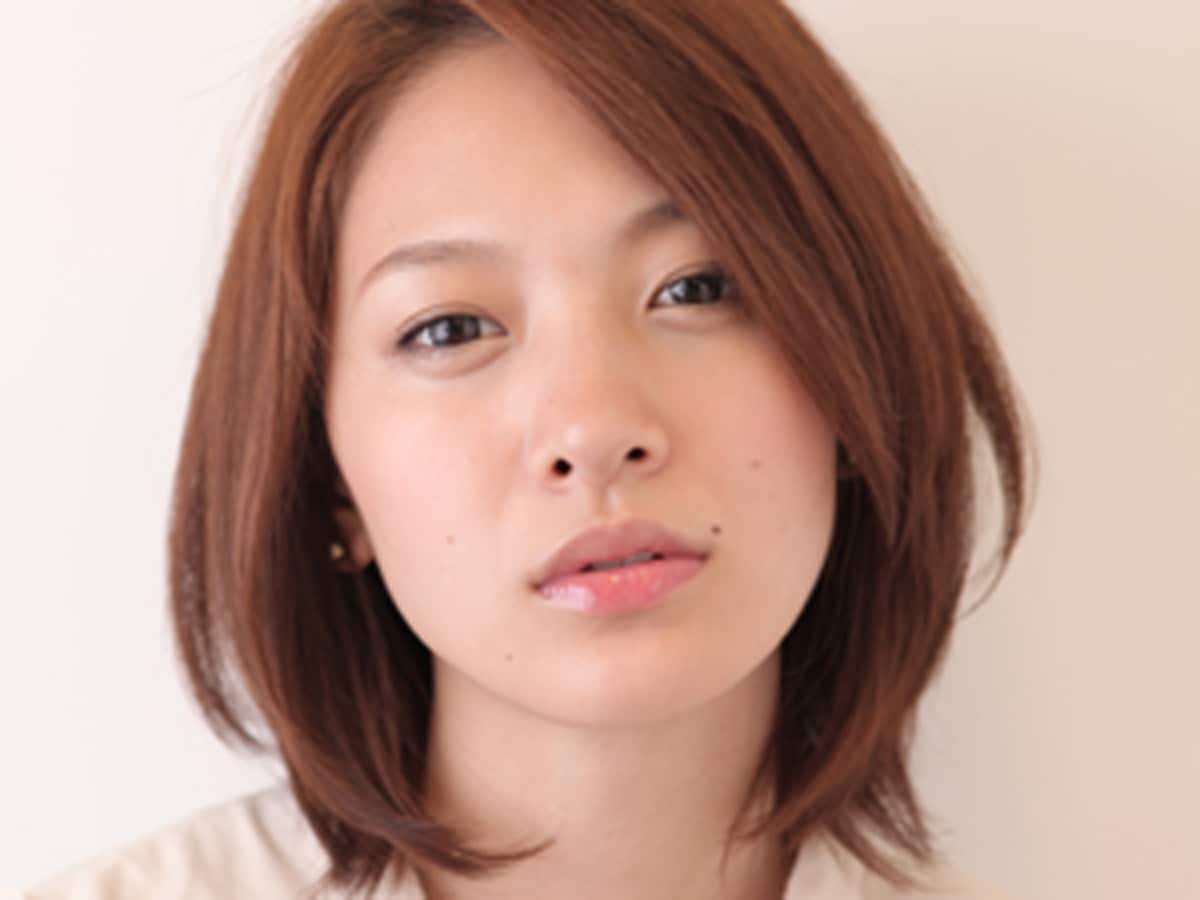 大人のシンプルなストレートミディアム [ヘアスタイル・髪型] All About