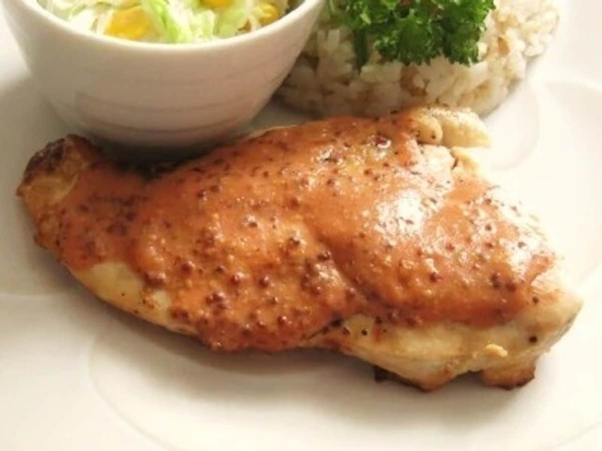 鶏胸肉のハニーマスタード焼き レシピ