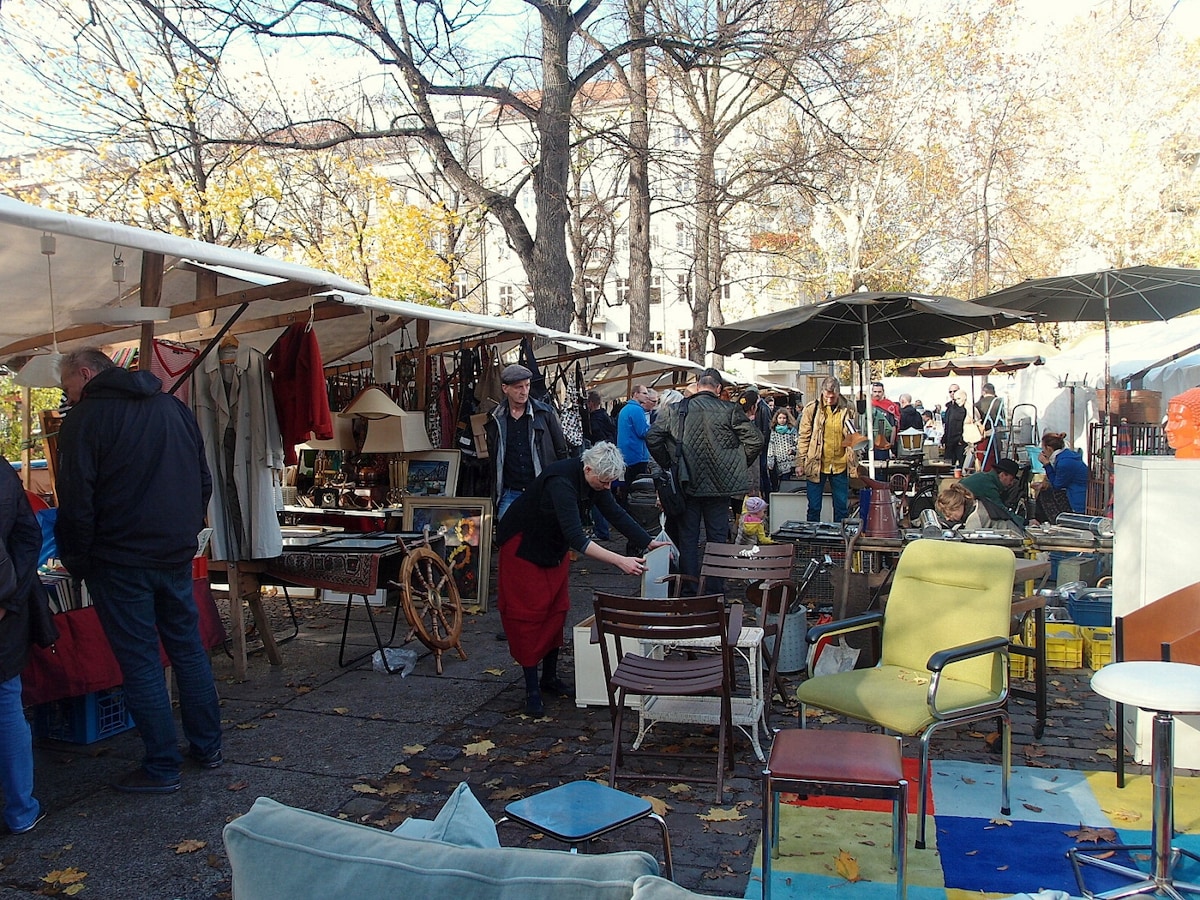 ベルリンの週末は、個性あふれる蚤の市へ！ [ベルリン] All About