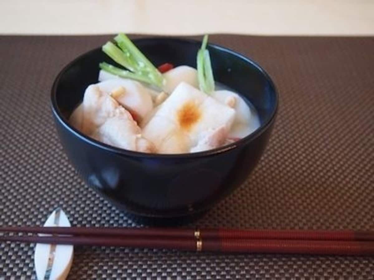 消化にいい餅レシピ……薬膳風お雑煮の作り方 [15分で作れる薬膳レシピ] All About