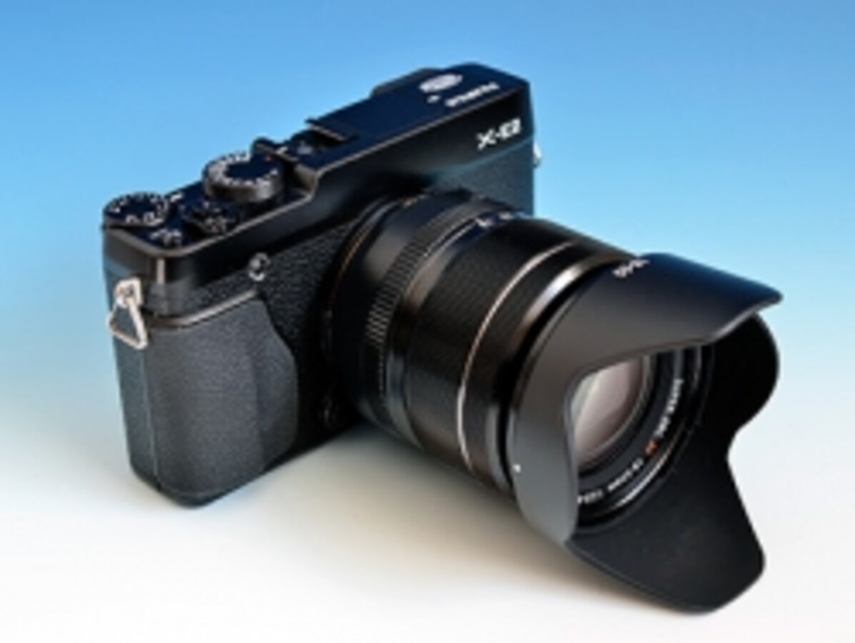 Fujifilm X-E1 ミラーレスカメラ 27mm+18mm レンズ付 FUJIFILM X-E1 レビュー｜記憶カメラ