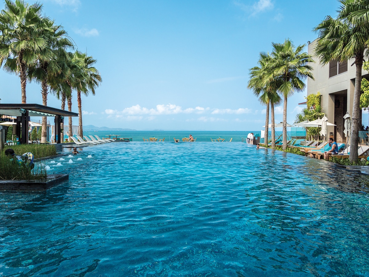 パタヤビーチの新しいホテル、ケープ・ダラ・リゾート [タイ] All About
