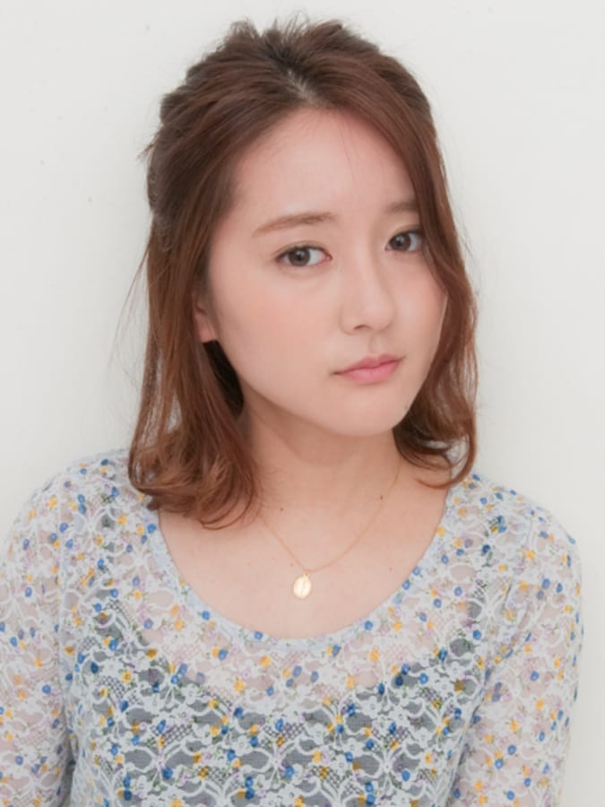 ハーフアップで簡単ゆるふわデイリーボブアレンジ [ヘアアレンジ] All About