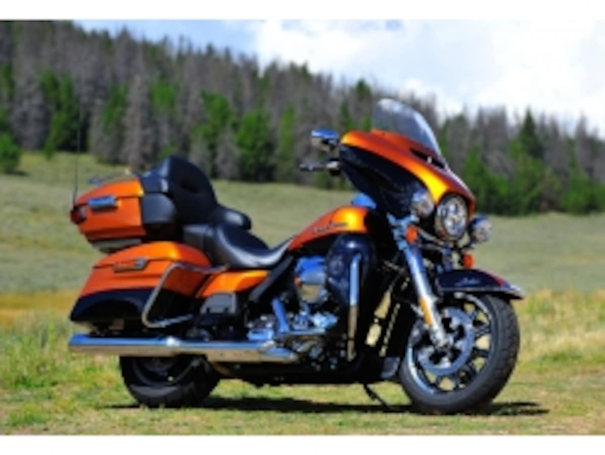 ハーレーの旗艦モデル FLHTK TC ウルトラリミテッド [ハーレー