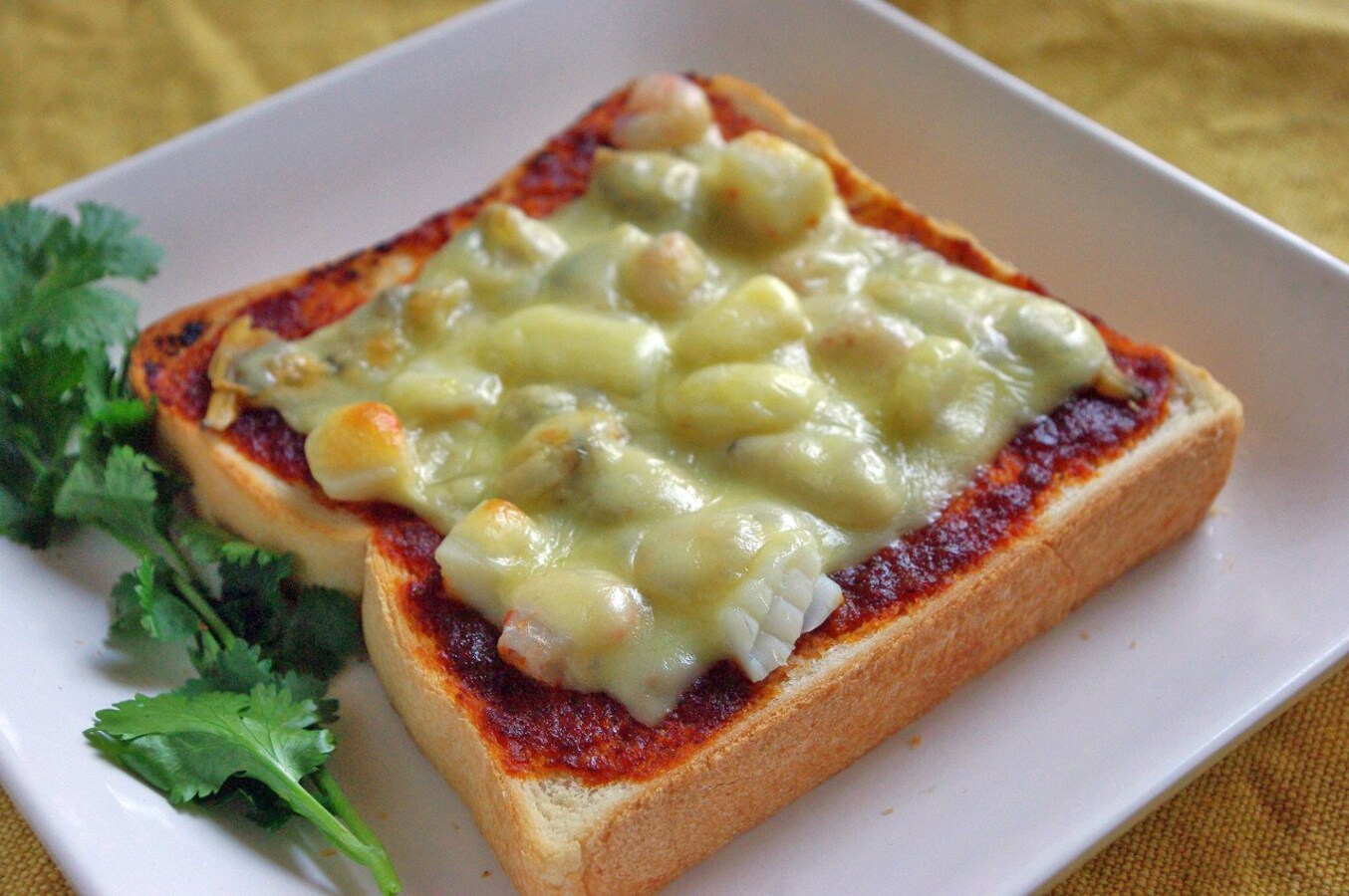 簡単 手抜き トムヤム風ピザトースト 毎日のタイ料理 All About