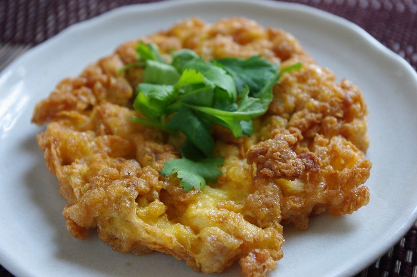 お手軽朝ごはんに タイ風豚肉入りフライドオムレツ 毎日のタイ料理 All About