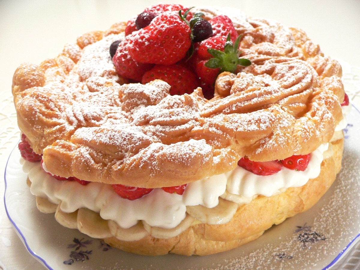 簡単 フライヤーで焼く 大きなリングシュークリームレシピ 毎日のお助けレシピ All About