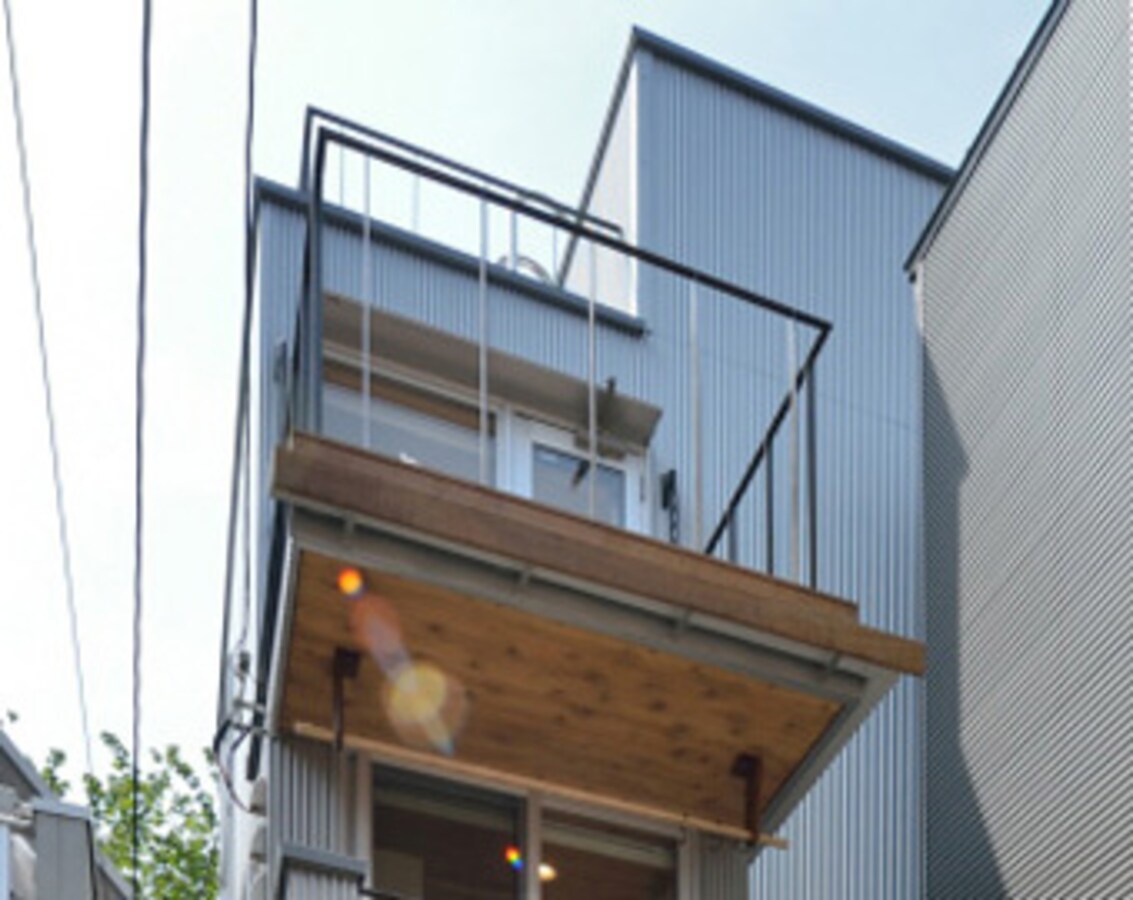 9坪のパラダイス 渋谷の家 建築家 設計事務所 All About