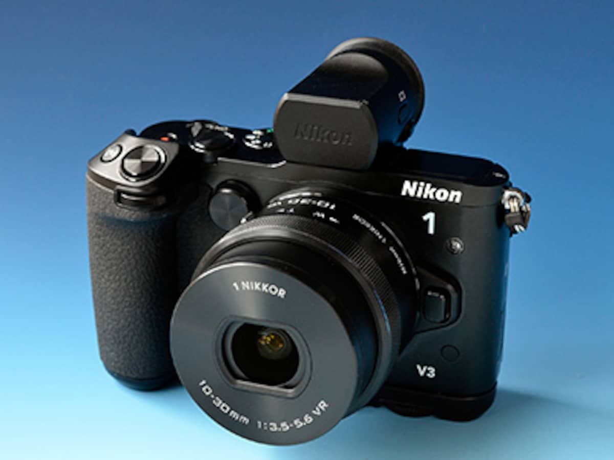 合体ロボのようなミラーレス Nikon『Nikon 1 V3』 [デジタル一眼カメラ] All About