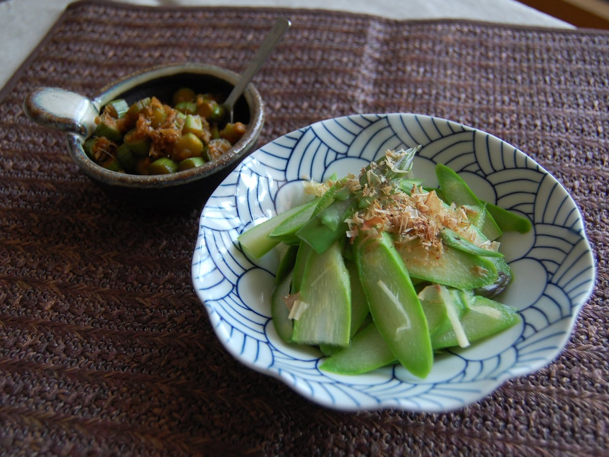 アスパラガスと生姜で作る副菜おかず2種 毎日の野菜 フルーツレシピ All About