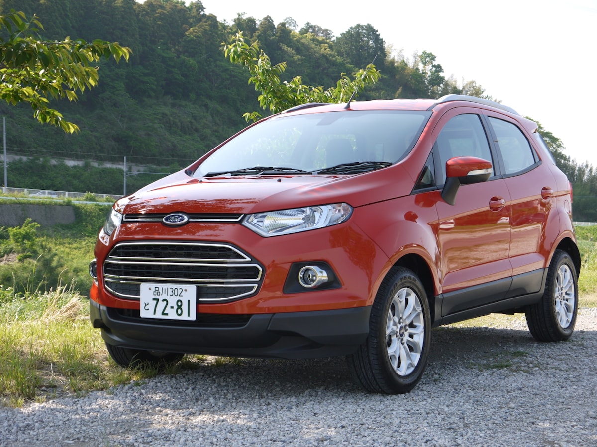 フォード・エコスポーツは走りも使い勝手も魅力的 [輸入車] All About