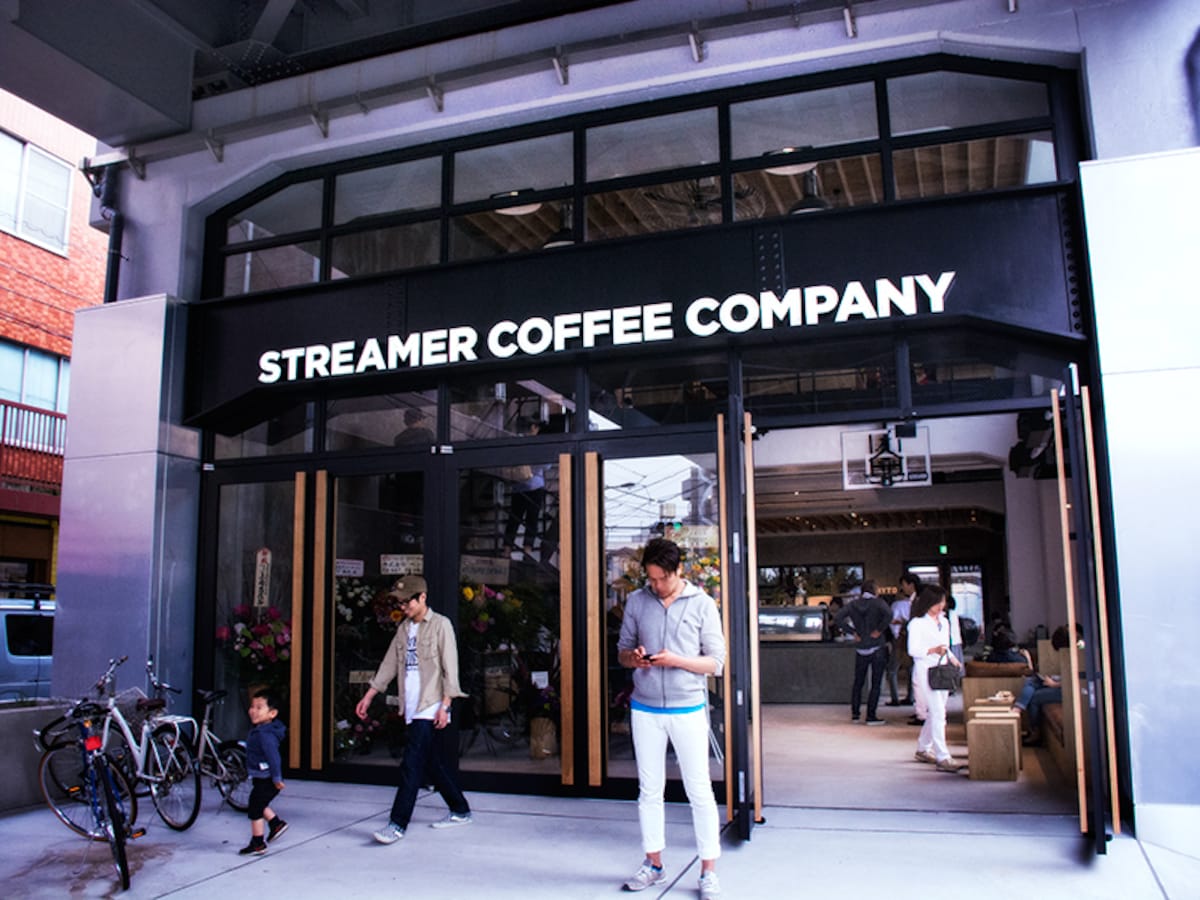 東横線高架下が変身 STREAMER COFFEE COMPANY Gohongi [カフェ] All About