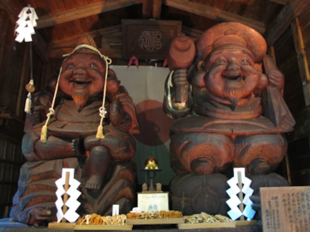 日本一の大七福神、ここに集う 飛騨開運乃森 [寺・神社] All About
