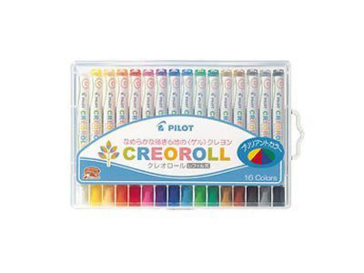 ホットセール 画期的な新型クレヨン「クレオロール」 [子供用品] About All 絵画