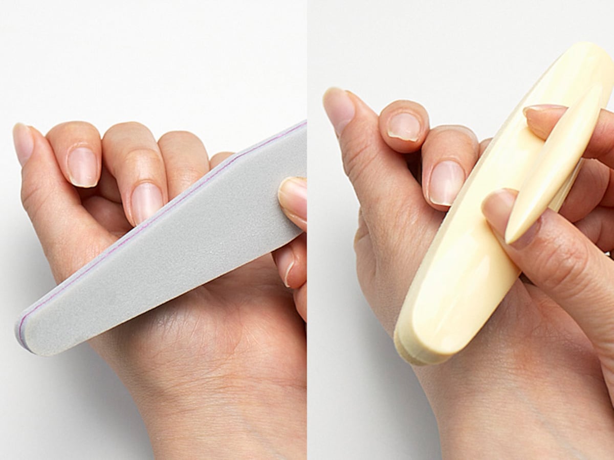 爪磨きのやり方 爪の表面を磨くバッフィングのやり方とは ネイル ネイルケア All About