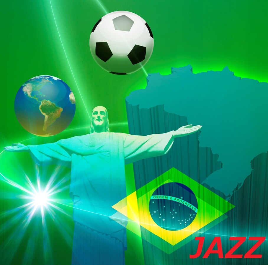 サッカー大国ブラジルのジャズ 熱狂的ベスト3 ジャズ All About