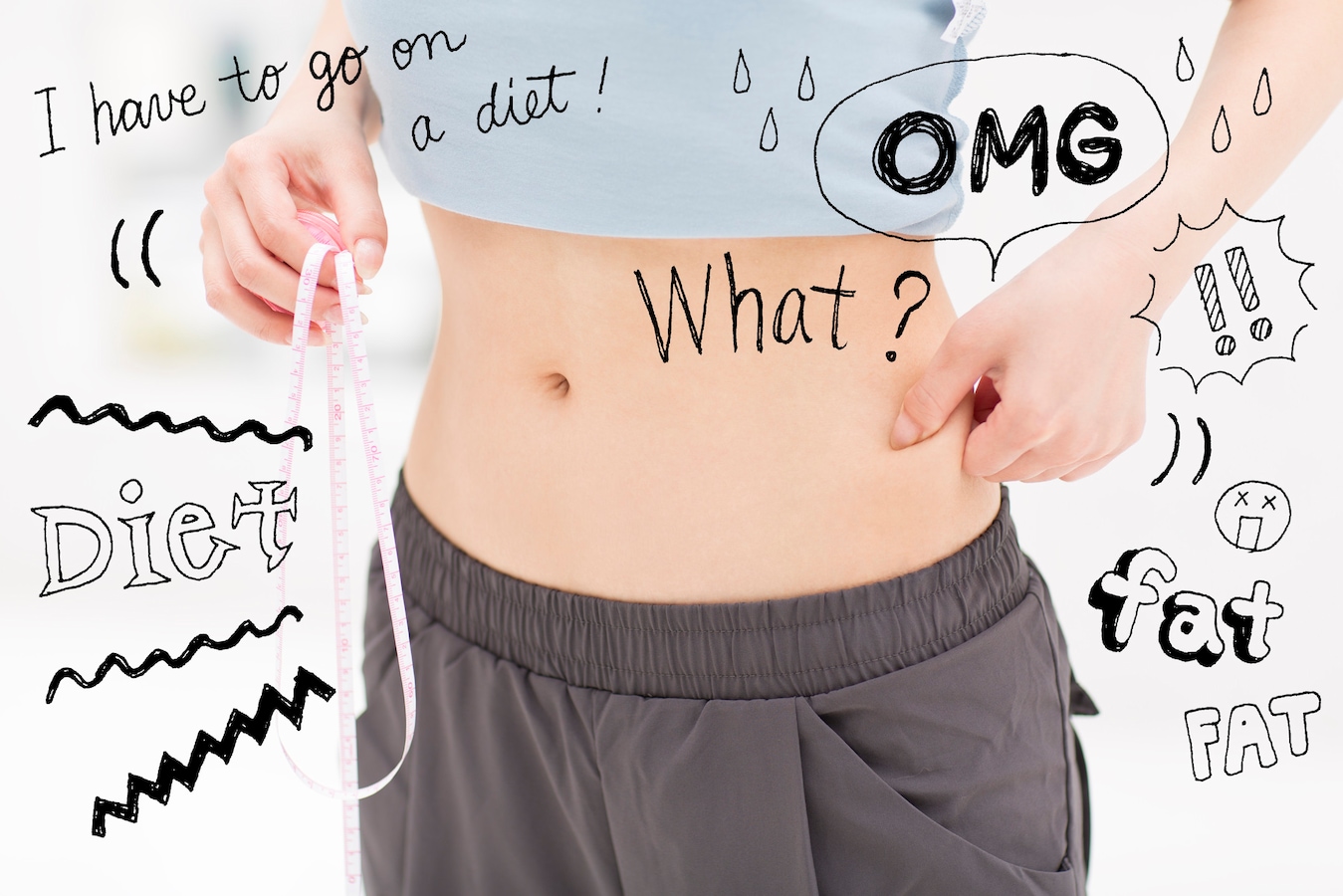 どんどん太る女性10代 20代のリアルおデブ習慣top10 ダイエットの基本 All About