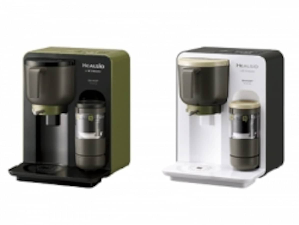 TE-GS10A-B Sharp Healsio Ocha-Presso Green Tea Maker Japan Model