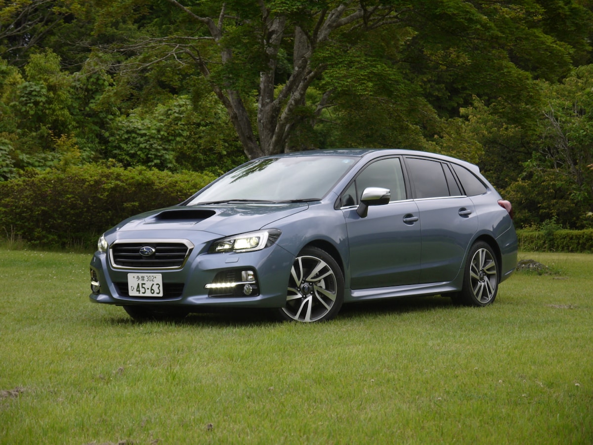 ワゴン離れしたスバル レヴォーグの走り Subaru スバル All About