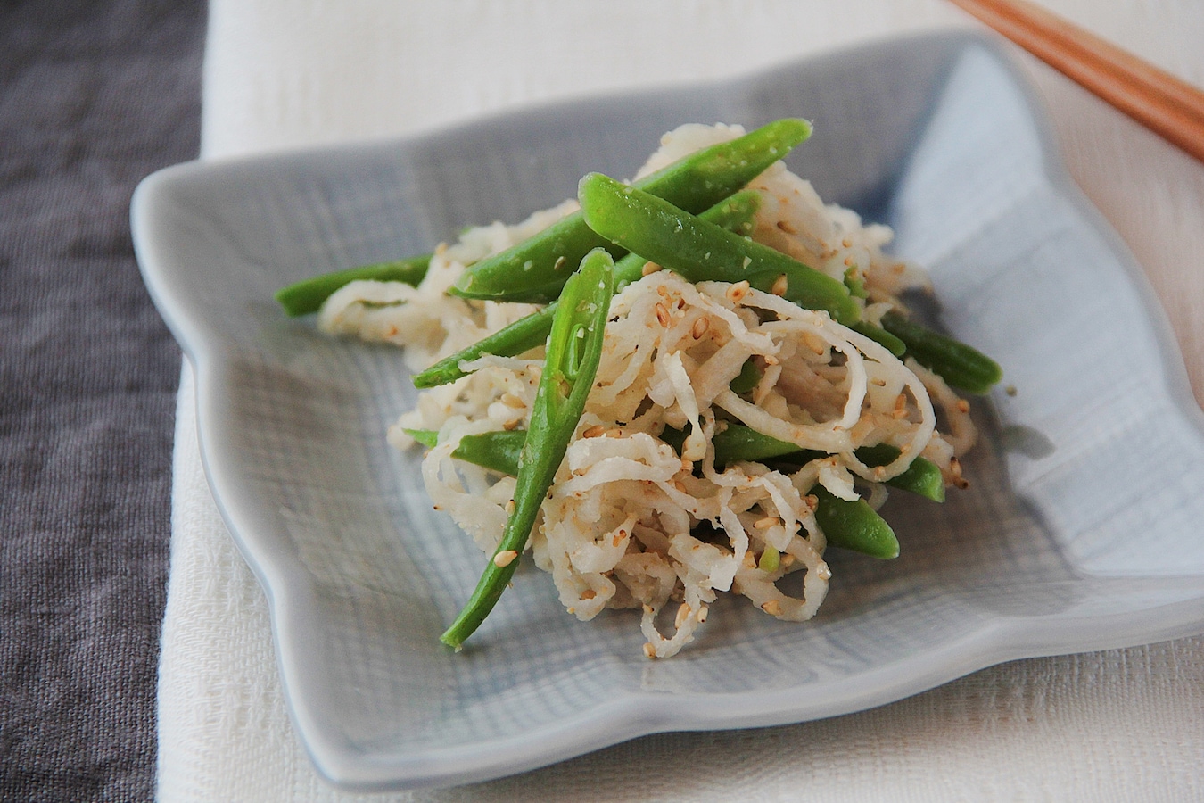 ごまの風味たっぷり インゲンと切干大根のナムル 毎日の彩りごはん All About