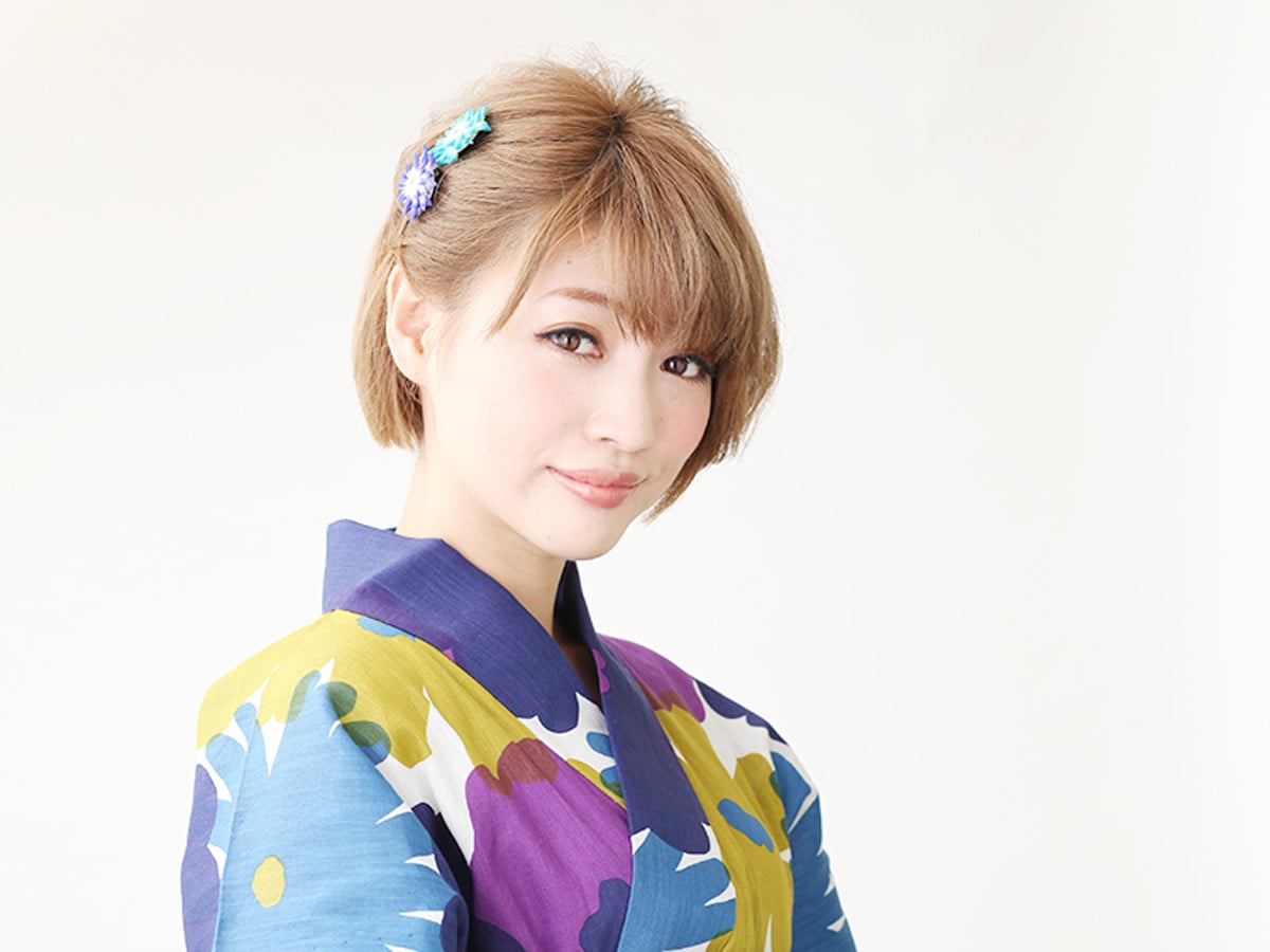 ボブ浴衣 シンプルで大人っぽい簡単アシメアレンジ 浴衣ヘアアレンジ All About