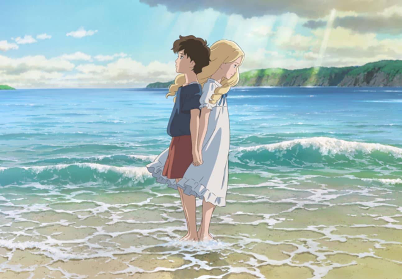 思い出のマーニー とジブリの少女映画 映画 All About