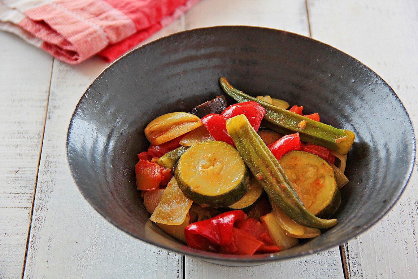カレー風味のラタトゥイユレシピ 夏野菜たっぷり 毎日の彩りごはん All About