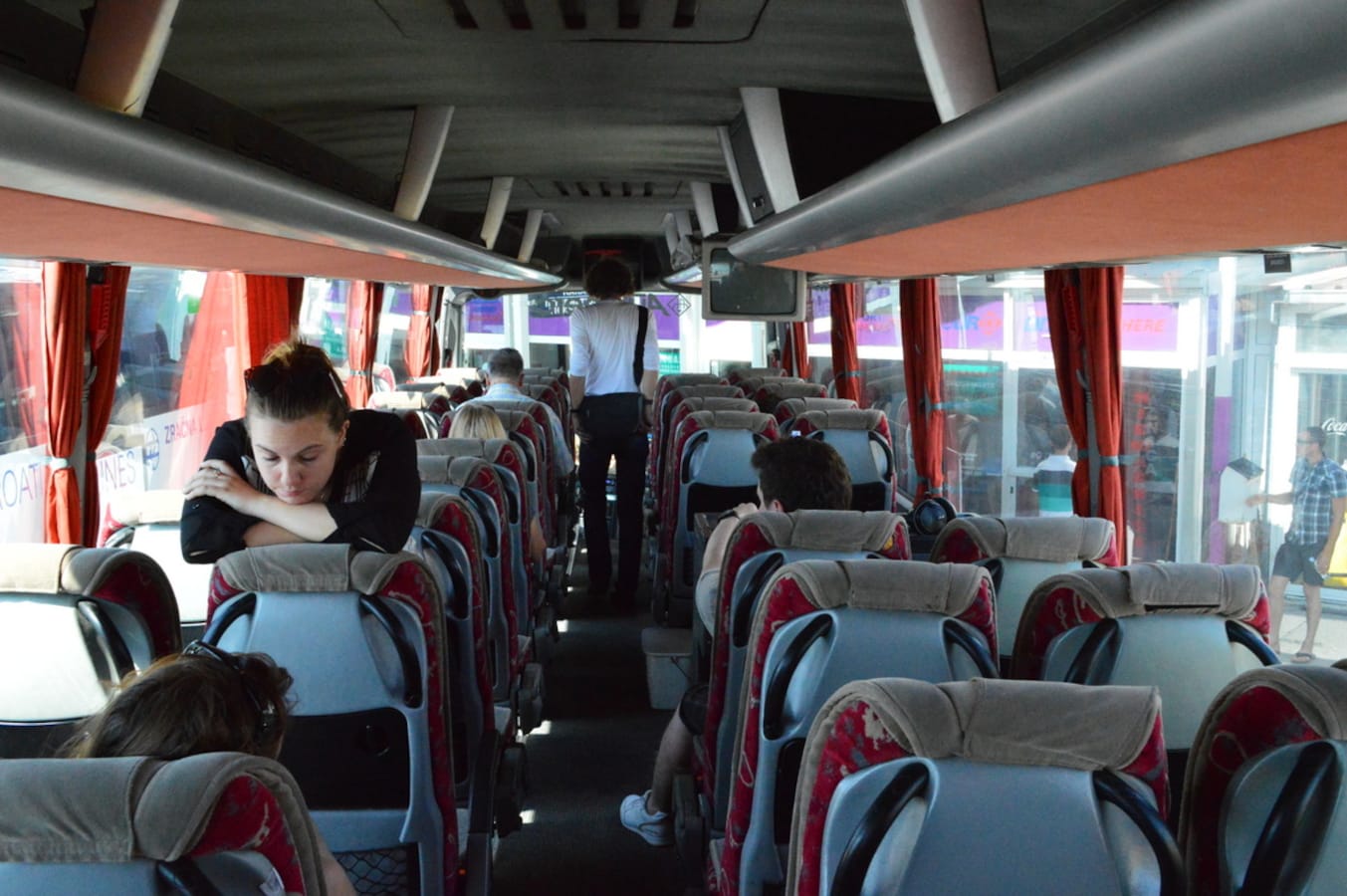 クロアチアの国内移動方法 長距離バス クロアチア All About