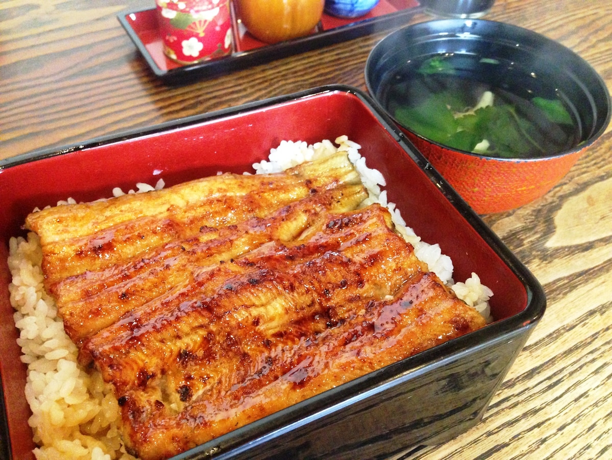 2 2 近三 うなぎ 小伝馬町 創業1869年 100年店ランチ All About