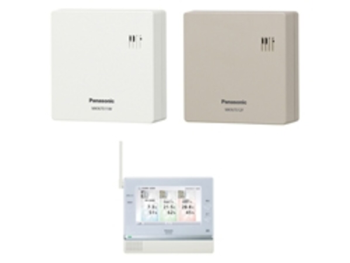 Panasonic 温湿度センサーMKN7511W屋内用 MKN7512F屋外用 （新