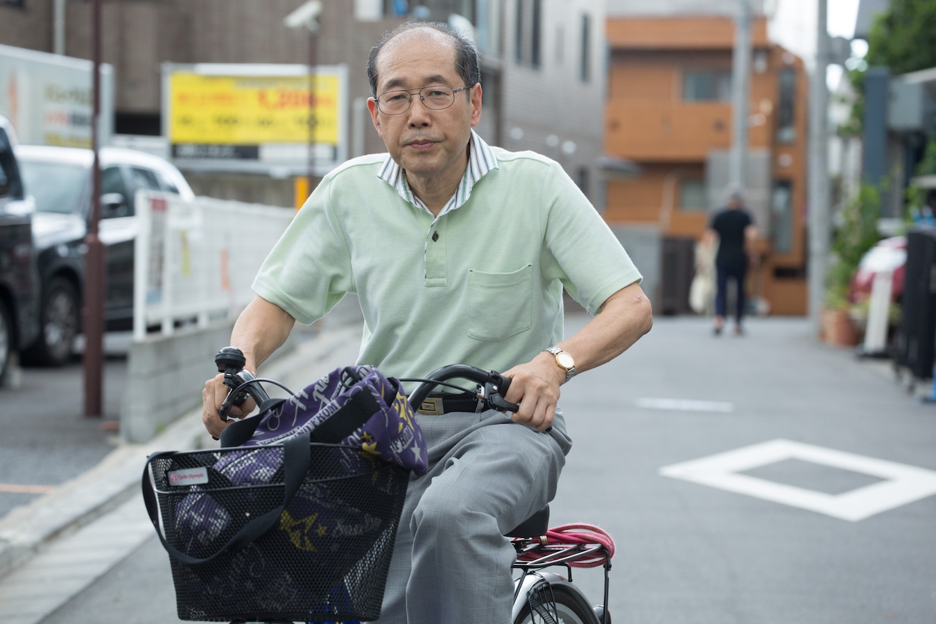 桐谷 さん 自転車