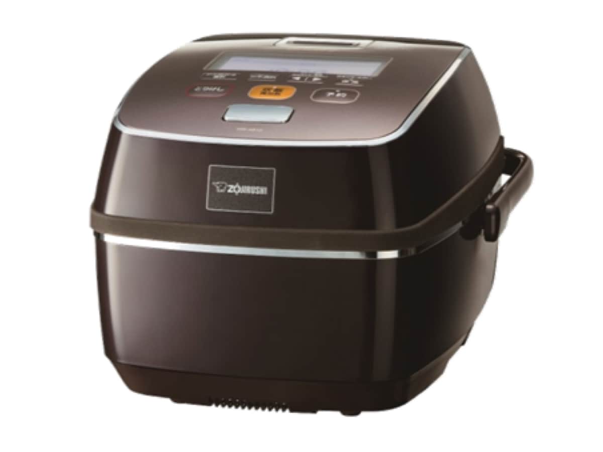美品 象印 ZOJIRUSHI NW-AT10 格好よ 炊飯器 南部鉄器 極め羽釜 黒