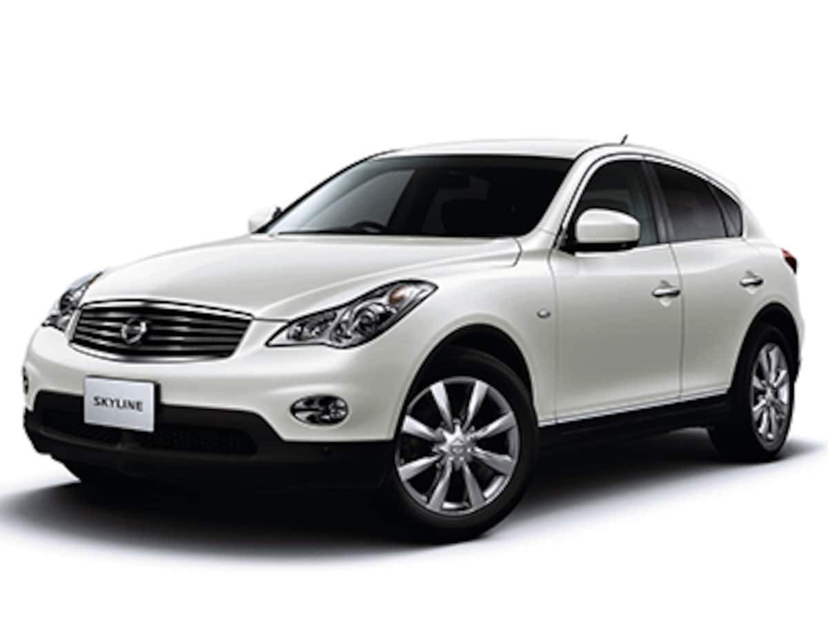 日産スカイラインクロスオーバーが新車時の半額以下 中古車 All About