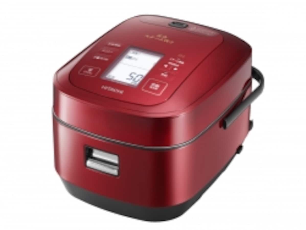 日立IH炊飯器 おひつ御膳2合炊き RZ-WS2M メタリックレッド 【公式通販】
